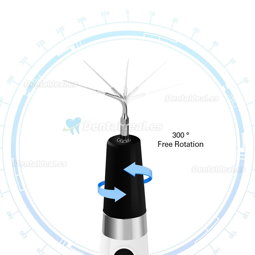 Cordless Ultrasonic Dental Endo Ultra Activator Handpiece 300° Irrigator Pen CE